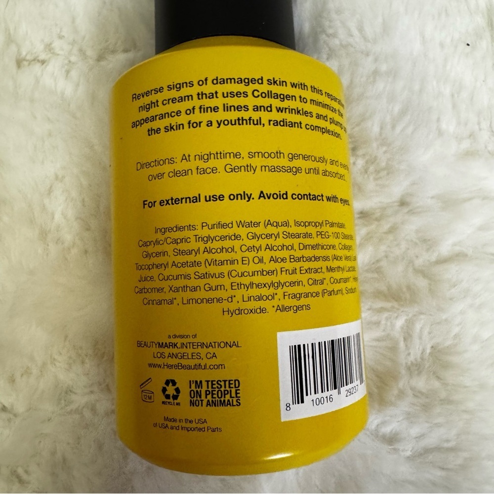 Here Beautiful Sleeping Repair Night Cream 4oz Set of (2)Reparative night cream - Picture 4 of 6